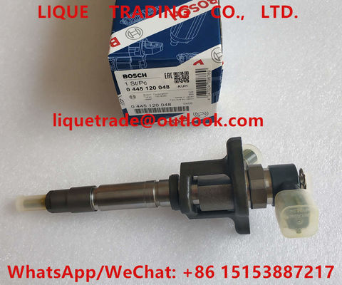Injetor de combustível 0445120048 de BOSCH, 0 445 120 048, 0445 120 048, ME226718, ME222914, ME223749 para MITSUBISHI 4M50 fornecedor