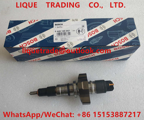 Injetor de combustível 0445120057 de BOSCH, 0 445 120 057, 0445 120 057 para IVECO 504091505, HOLANDA NOVA 2854608 do CASO fornecedor