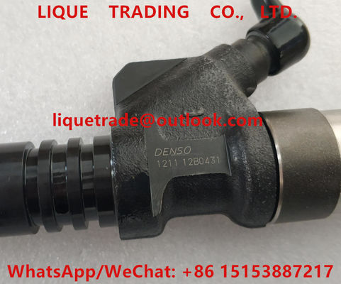 Injetor de combustível de DENSO 095000-1210, 095000-1211, 6156-11-3300, 6156113300 para KOMATSU 0950001211 fornecedor