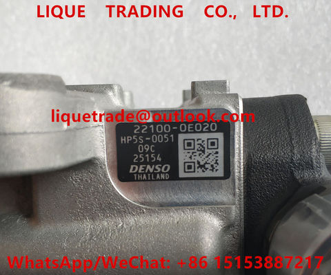 Bomba 9729900-005 de DENSO, 299000-0050, 299000-0051, 22100-0E020, HP5S-0051, 221000E020 para TOYOTA 2DG-FTV 2.4L fornecedor