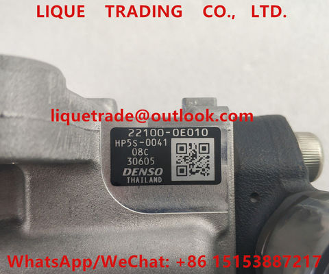 Bomba de combustível 22100-0E010 de DENSO, 9729900-004, 299000-0040, 299000-0041 para TOYOTA 1GD-FTV 2.8L SM9729900-004, HP5S-0041 fornecedor