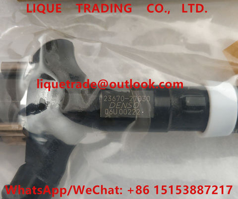 Injetor comum do trilho de DENSO 095000-0570, 095000-0571, 9709500-057, 23670-27030, 2367027030 TOYOTA fornecedor