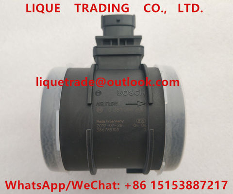SENSOR DE FLUXO MACIÇO 0 DO AR DE BOSCH 281 006 202, MEDIDOR 0281 DE 0281006202 MAF 006 202 fornecedor