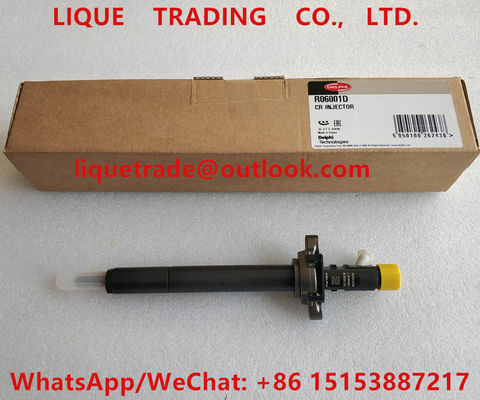 Injetor comum EJBR06001D do trilho de DELPHI, R06001D, 9688438580 fornecedor