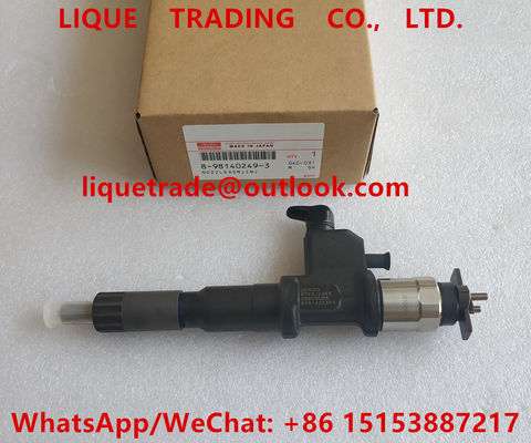 Injetor de combustível de DENSO 095000-8793, 095000-2493, 8-98140249-3, 8981402493, 98140249 fornecedor
