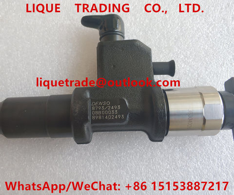 Injetor de combustível de DENSO 095000-8793, 095000-2493, 8-98140249-3, 8981402493, 98140249 fornecedor