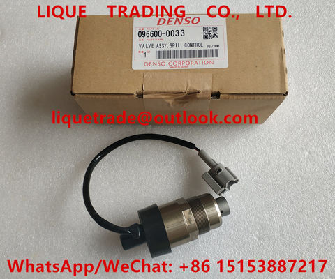 Válvula de solenoide 096600-0033 de DENSO, 096600 0033, 0966000033 genuínos e novos fornecedor