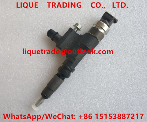 Injetor comum do trilho de DENSO 295050-0760 para HINO N04C 23670-E0250, 23670-E0380, 23670-E9260, 23670E9260 fornecedor