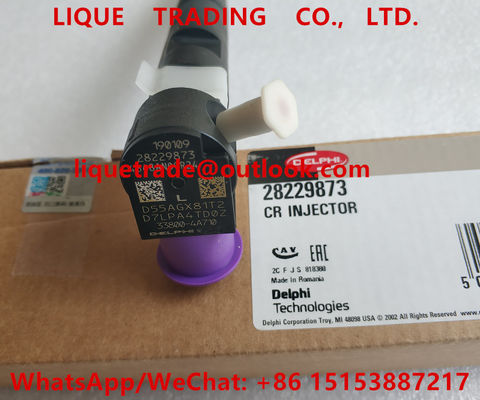 Injetor 28229873 do trilho de DELPHI Common, 33800-4A710, 338004A710 para HYUNDA KIA fornecedor