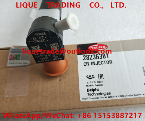 Injetor 28236381 do trilho de DELPHI Common, 33800-4A700, 338004A700 para HYUNDAI fornecedor