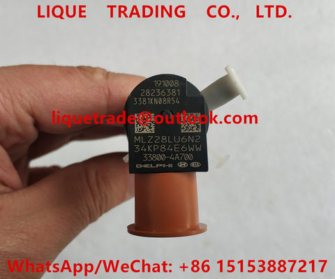 Injetor 28236381 do trilho de DELPHI Common, 33800-4A700, 338004A700 para HYUNDAI fornecedor