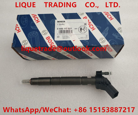Injetor de combustível 0445117021 de BOSCH, 0 445 117 021, 0445117022, 0445117076 AUDI apto, VW fornecedor