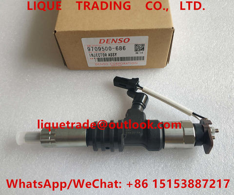 Injetor comum do trilho de DENSO 9709500-686, 095000-6860, 095000-6861, ME304627, ME307086 para MITSUBISHI 6M60T fornecedor