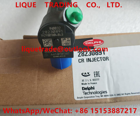 DELPHI Common Rail Injetor 28230891, injetor de combustível A6510701387 6510701387 fornecedor
