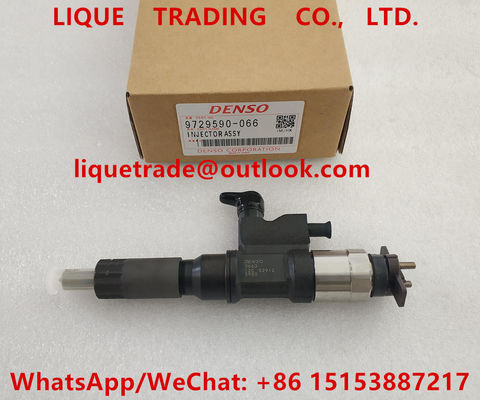 Injetor de combustível de DENSO 0660 9729590-066, 295900-0660 para ISUZU 4HK1, 6HK1 8982843930, 8-98284393-0, 98284393 fornecedor