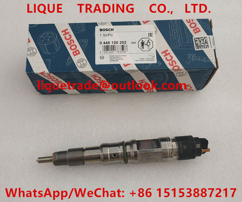 Injetor comum 0445120202 do trilho de BOSCH, 0 445 120 202, 0445 120 202 fornecedor