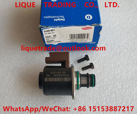 Válvula de medida IMV 9109-903, 9109903, 9307Z523B, 6407-672 para HYUNDAI e SSANGYONG de DELPHI Inlet fornecedor