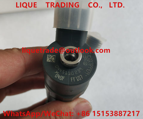 Injetor comum 0445110239 do trilho de BOSCH, 0 445 110 239 para Ford 3M5Q-9F593-HD, Mazda Y605-13H50-B fornecedor