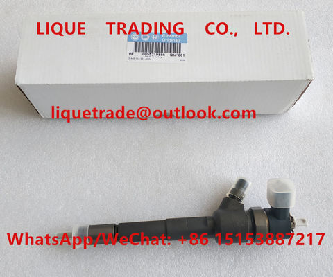 Injetor comum 0445110351, 55219886, 0986435204 do trilho de BOSCH para o alfa Romeo MITO 1,3 JTD, Fiat e Lancia Musa fornecedor