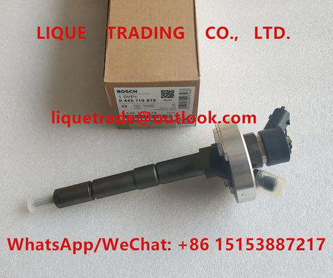 Injetor de combustível 0445110878 de BOSCH, 0 445 110 878 para NISSAN ZD30 16600-2DB4A, 16600-2DB4B, 166002DB4A, 166002DB4B fornecedor