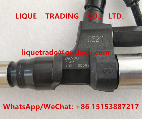 Injetor de DENSO 6583 9709500-658, 095000-6583, 23670-E0320 para HINO 9709500658, 0950006583, 23670E0320 fornecedor