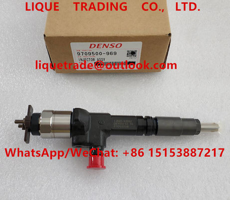 Injetor de combustível comum do trilho de DENSO 095000-9690 para KUBOTA V3800 1J500-53051, 1J50053051 fornecedor
