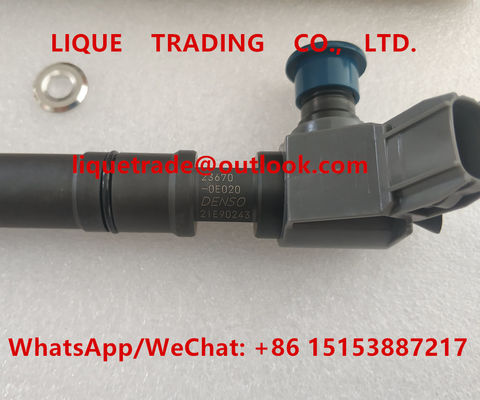 Injetor piezo de DENSO 9729570-056, 295700-0560, 23670-0E020, SM9729570-056, 236700E020 para TOYOTA fornecedor