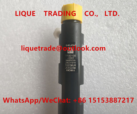 Injetor comum 28231014 do trilho de DELPHI para o pairo H6 1100100-ED01 do Grande Muralha, 1100100ED01, 1100100 ED01 fornecedor