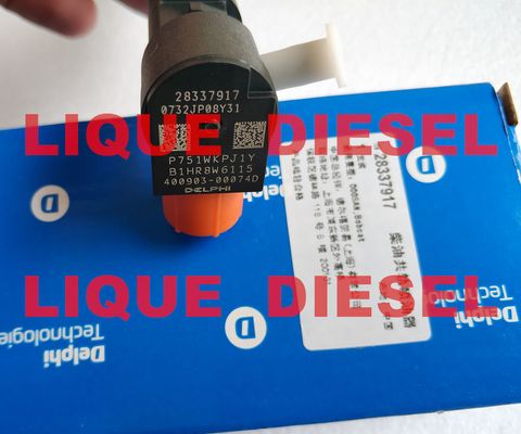 DELPHI Fuel Injetor 28337917, 400903-00074D, 400903-00074C, 40090300074D, 40090300074C para DOOSAN fornecedor