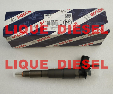 Injetor comum 0445115077 do trilho de BOSCH, 0 445 115 077, 0445 115 077 fornecedor