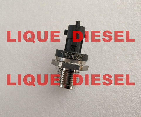 Sensor 0281006199 da pressão de combustível de BOSCH 0 281 006 199 0281 006 199 281006199 fornecedor