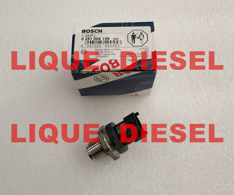 Sensor 0281006199 da pressão de combustível de BOSCH 0 281 006 199 0281 006 199 281006199 fornecedor
