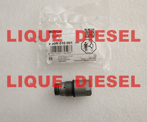 Limitador de pressão de pressão F00N010001 de BOSCH F 00N 010 001 F001 fornecedor