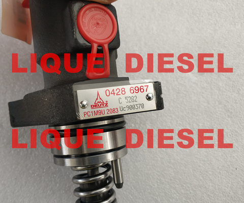 Bomba 0428 da unidade de DEUTZ 6967 04286967 0428-6967 04286967 C, 04286967 A/B/C/D 0428-6967 original e novo fornecedor