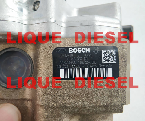 BOSCH bombeia bombas de combustível 5262703 de 0445020176 0 445 020 176 Cummins 5252703 5 262 703 CR/CP3HS3/L110/30-789S fornecedor
