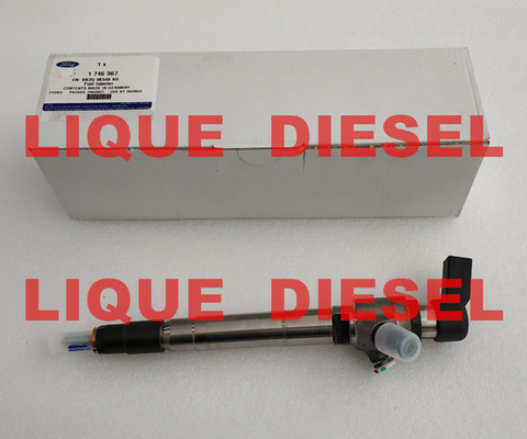 9K546 AG 1746967 A2C59517051 de FORD Common Rail Injetor BK2Q-9K546-AG BK2Q9K546AG BK2Q fornecedor